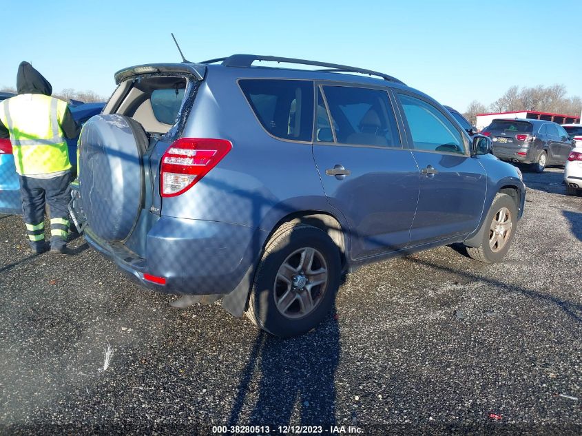 2010 Toyota Rav4 VIN: JTMBF4DV0AD039007 Lot: 38280513