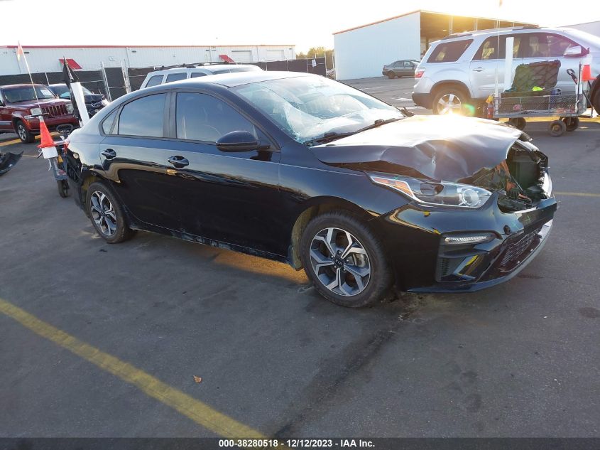 2019 Kia Forte Lxs VIN: 3KPF24AD0KE047228 Lot: 38280518