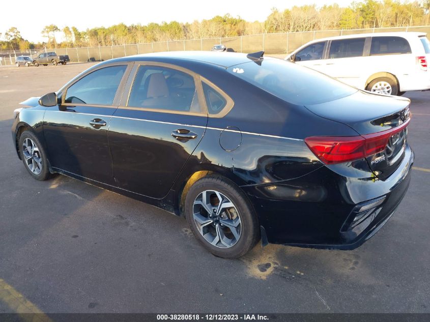 2019 Kia Forte Lxs VIN: 3KPF24AD0KE047228 Lot: 38280518