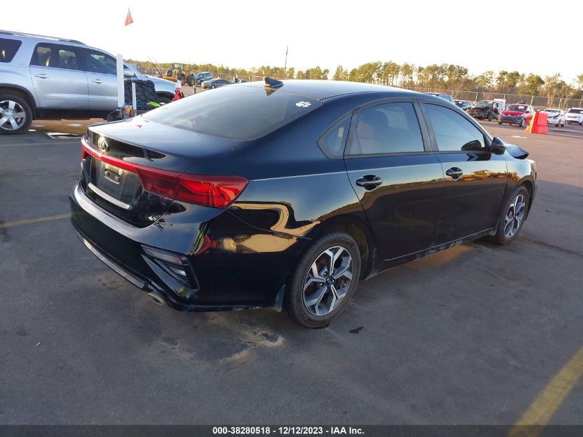 2019 Kia Forte Lxs VIN: 3KPF24AD0KE047228 Lot: 38280518