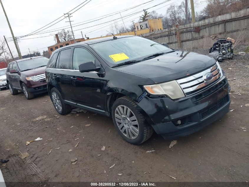 2008 Ford Edge Limited VIN: 2FMDK39C38BA28312 Lot: 38280532