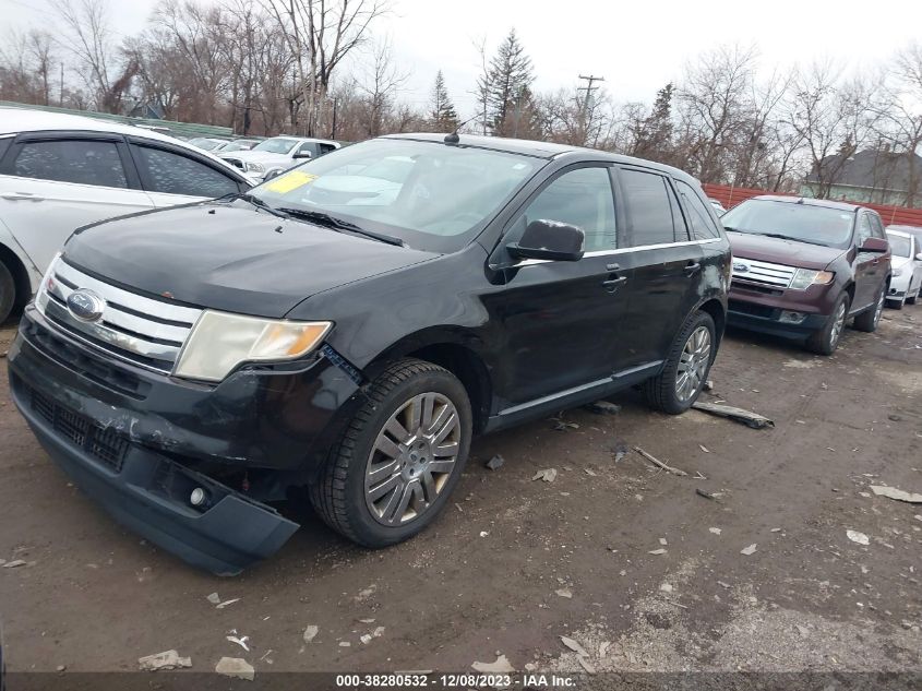 2008 Ford Edge Limited VIN: 2FMDK39C38BA28312 Lot: 38280532