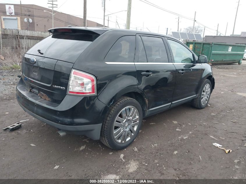 2008 Ford Edge Limited VIN: 2FMDK39C38BA28312 Lot: 38280532