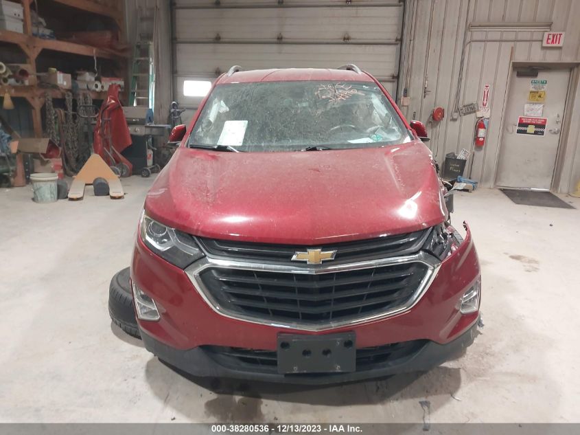 2020 Chevrolet Equinox Lt VIN: 3GNAXVEX1LS595433 Lot: 38280536