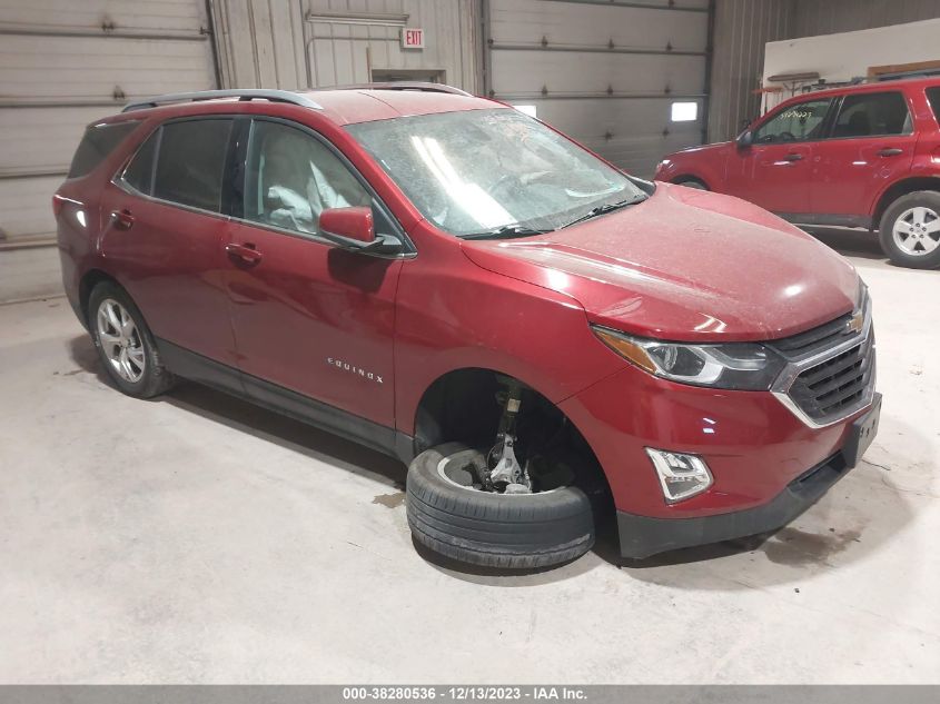 2020 Chevrolet Equinox Lt VIN: 3GNAXVEX1LS595433 Lot: 38280536