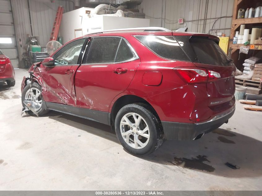 2020 Chevrolet Equinox Lt VIN: 3GNAXVEX1LS595433 Lot: 38280536