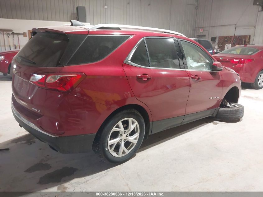 2020 Chevrolet Equinox Lt VIN: 3GNAXVEX1LS595433 Lot: 38280536