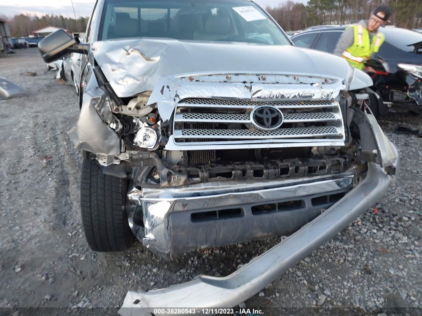 2008 Toyota Tundra 2Wd Truck Sr5 VIN: 5TBRV54198S477987 Lot: 38280543