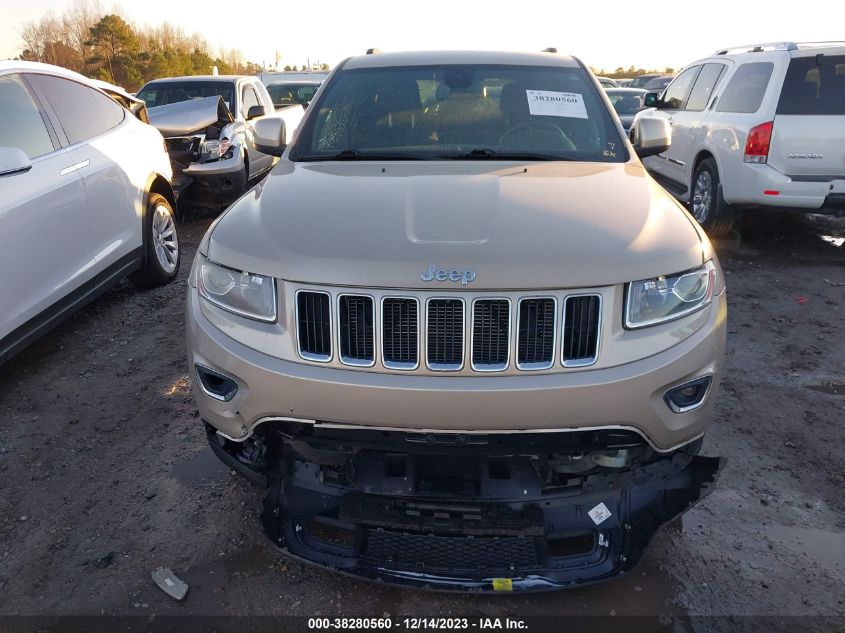 2014 Jeep Grand Cherokee Laredo VIN: 1C4RJFAG8EC148227 Lot: 38280560