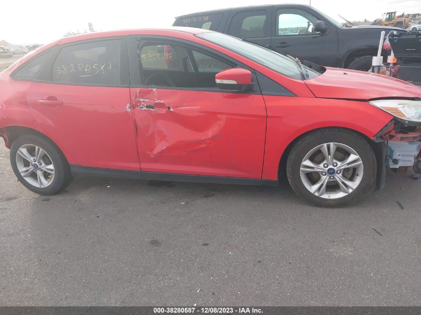 2014 Ford Focus Se VIN: 1FADP3F22EL277963 Lot: 38280587