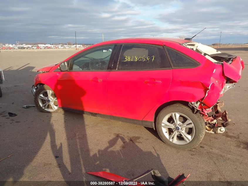 2014 Ford Focus Se VIN: 1FADP3F22EL277963 Lot: 38280587