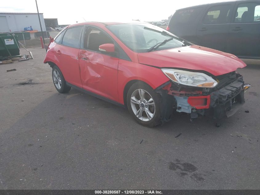 2014 Ford Focus Se VIN: 1FADP3F22EL277963 Lot: 38280587