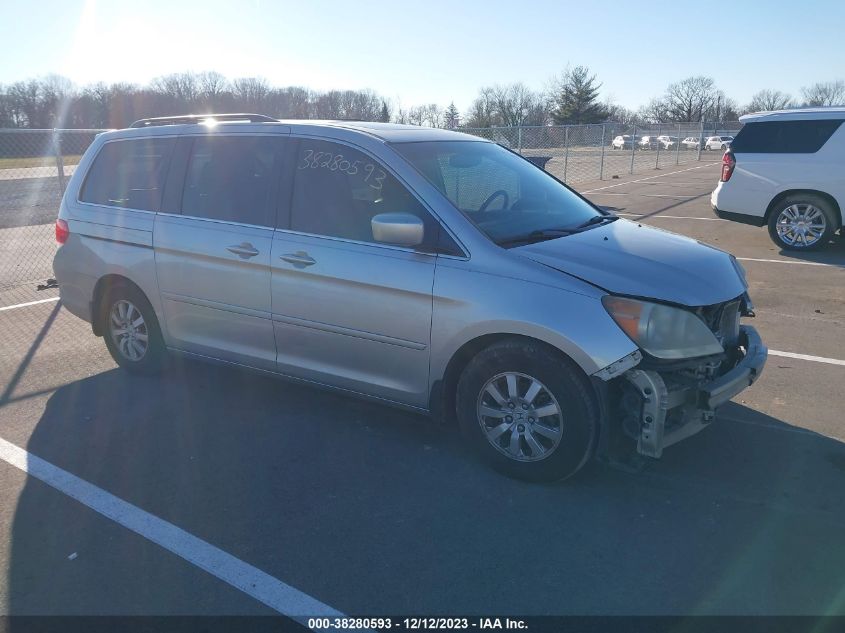 2008 Honda Odyssey Ex-L VIN: 5FNRL38768B021949 Lot: 38280593