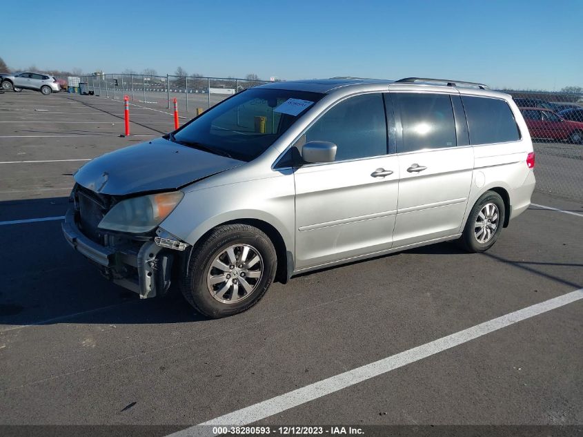 2008 Honda Odyssey Ex-L VIN: 5FNRL38768B021949 Lot: 38280593