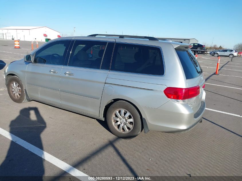 2008 Honda Odyssey Ex-L VIN: 5FNRL38768B021949 Lot: 38280593