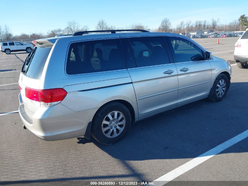 2008 Honda Odyssey Ex-L VIN: 5FNRL38768B021949 Lot: 38280593