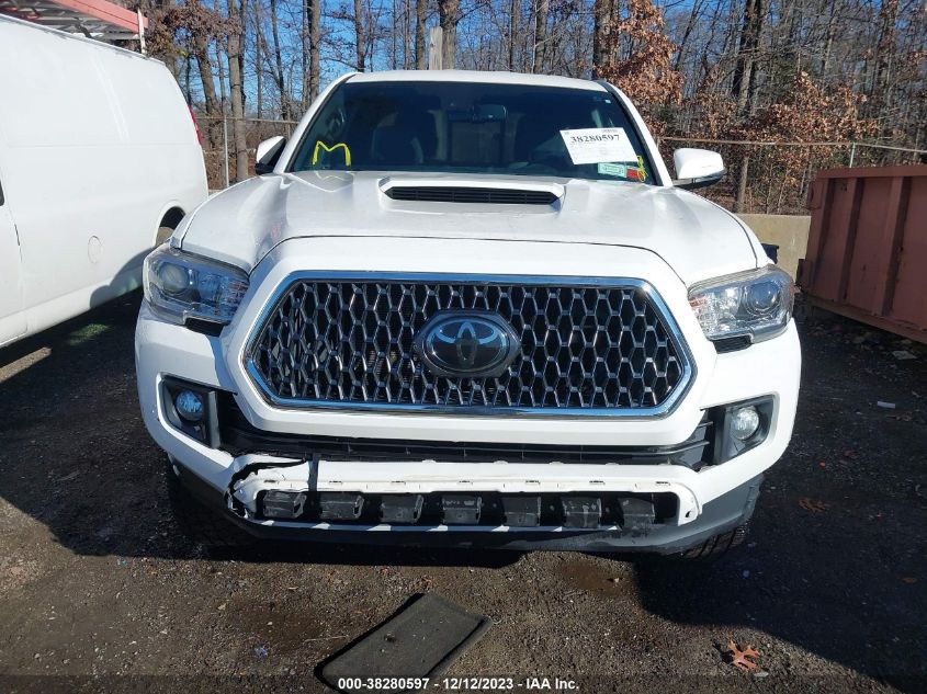 2018 Toyota Tacoma Trd Sport VIN: 5TFSZ5AN9JX161610 Lot: 38280597