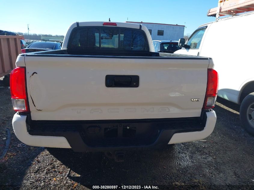 5TFSZ5AN9JX161610 2018 Toyota Tacoma Trd Sport