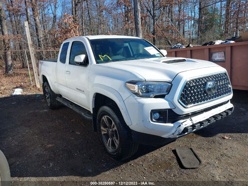 2018 Toyota Tacoma Trd Sport VIN: 5TFSZ5AN9JX161610 Lot: 38280597