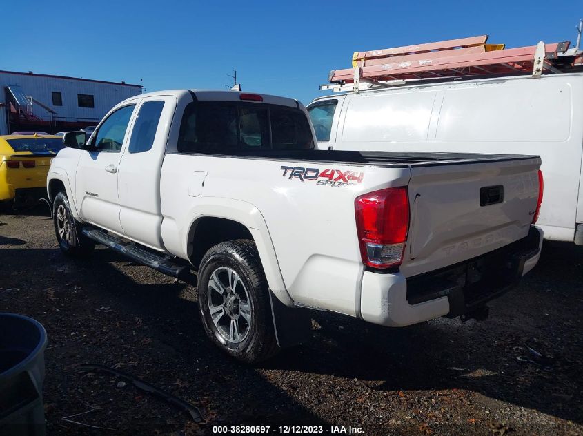 2018 Toyota Tacoma Trd Sport VIN: 5TFSZ5AN9JX161610 Lot: 38280597