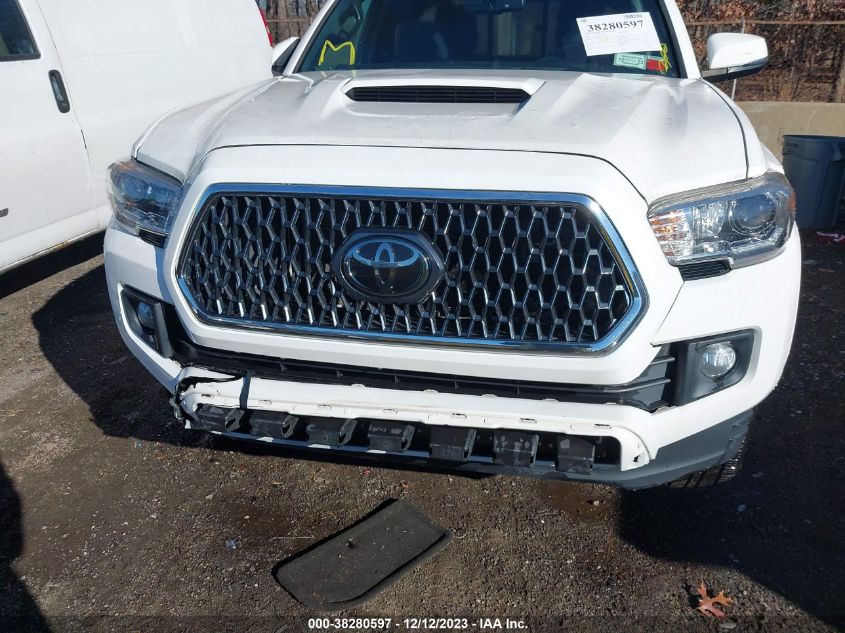 5TFSZ5AN9JX161610 2018 Toyota Tacoma Trd Sport