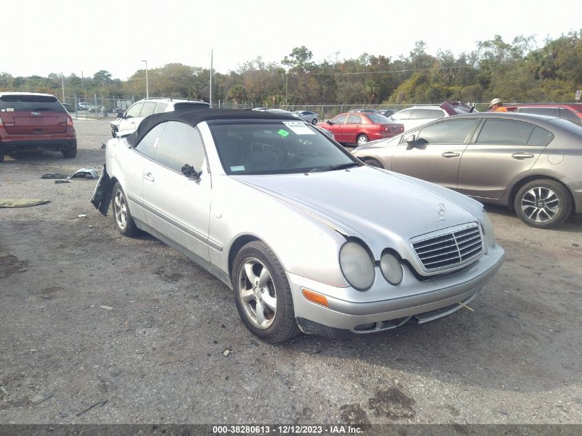 1999 Mercedes-Benz Clk 320 VIN: WDBLK65G6XT027131 Lot: 38280613