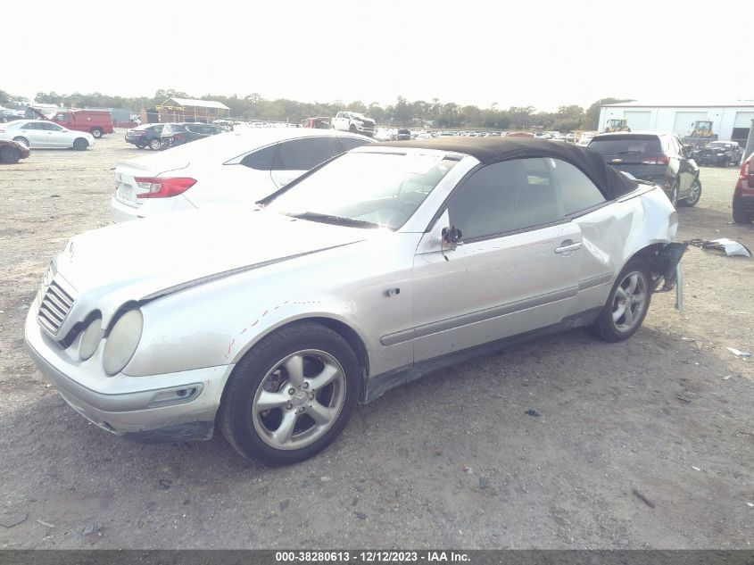 1999 Mercedes-Benz Clk 320 VIN: WDBLK65G6XT027131 Lot: 38280613