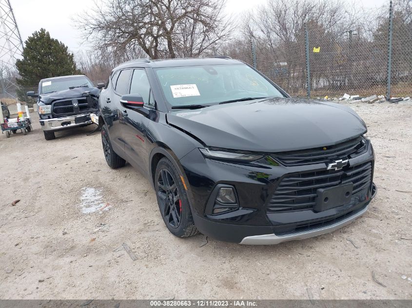 2022 Chevrolet Blazer Lt VIN: 3GNKBHR45NS115059 Lot: 38280663