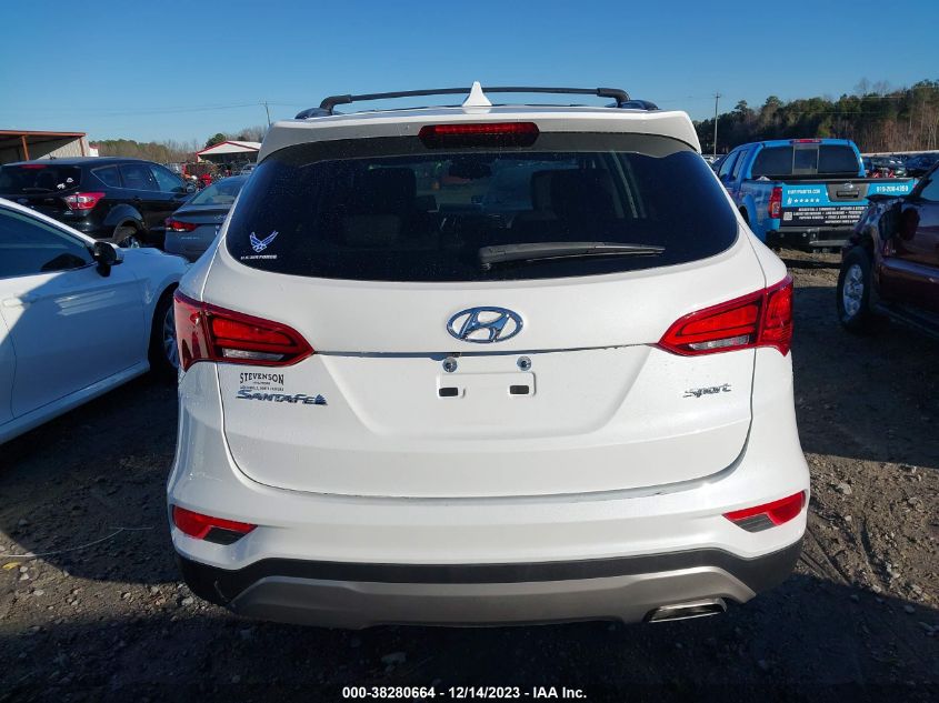 2018 Hyundai Santa Fe Sport 2.4L VIN: 5NMZU3LB1JH062583 Lot: 38280664