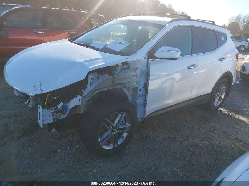 5NMZU3LB1JH062583 2018 Hyundai Santa Fe Sport 2.4L