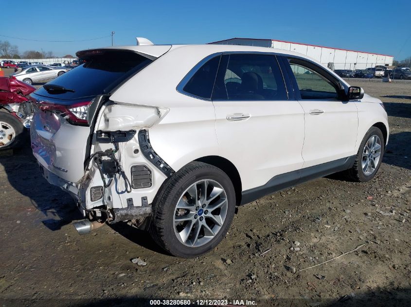 2FMTK3K86FBB98727 2015 Ford Edge Titanium