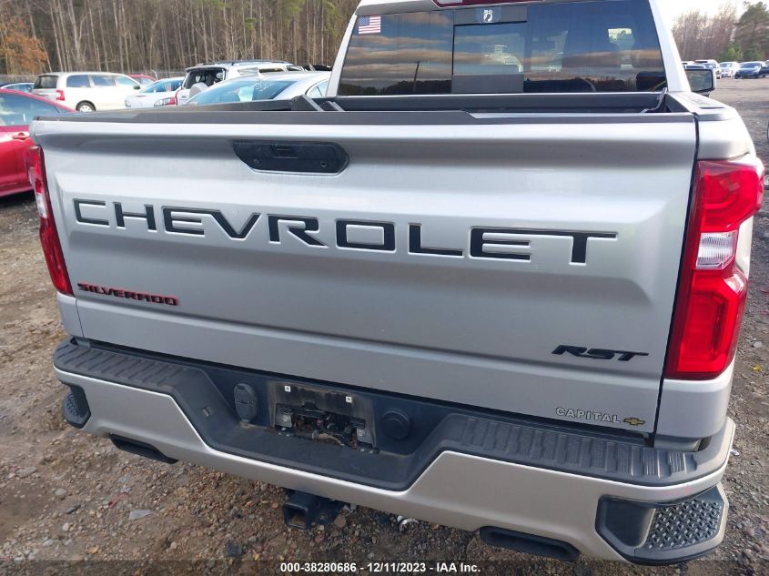 2021 Chevrolet Silverado 1500 VIN: 1GCUYEED5MZ297707 Lot: 38280686