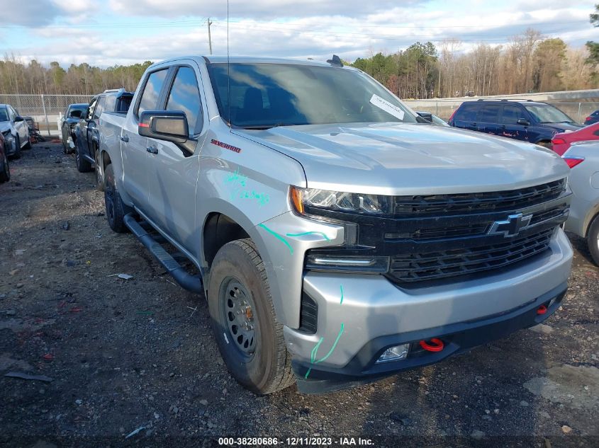 2021 Chevrolet Silverado 1500 VIN: 1GCUYEED5MZ297707 Lot: 38280686