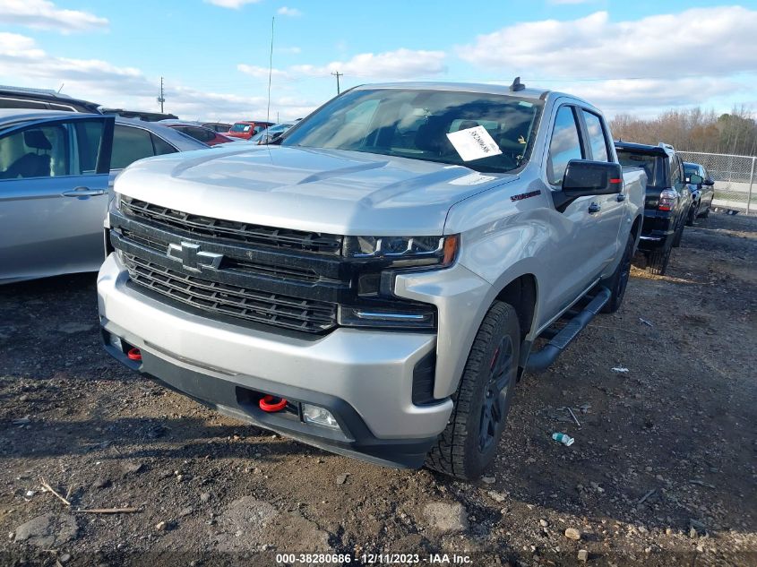 2021 Chevrolet Silverado 1500 VIN: 1GCUYEED5MZ297707 Lot: 38280686