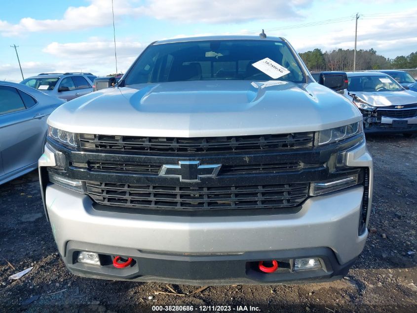 2021 Chevrolet Silverado 1500 VIN: 1GCUYEED5MZ297707 Lot: 38280686