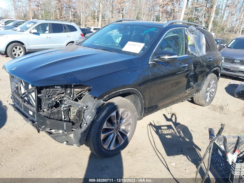 2023 Mercedes-Benz Gle 350 4Matic VIN: 4JGFB4KB5PA909507 Lot: 38280711