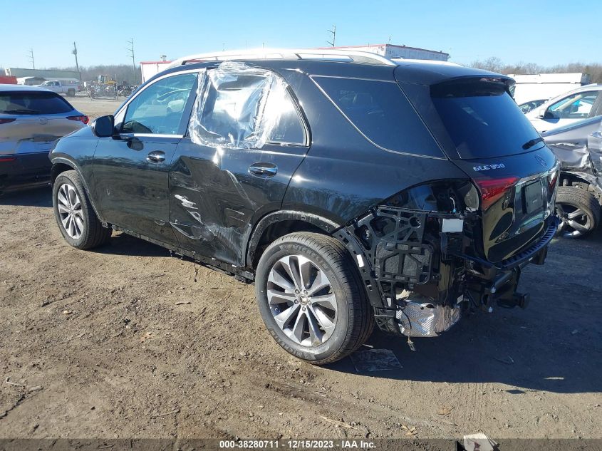 2023 Mercedes-Benz Gle 350 4Matic VIN: 4JGFB4KB5PA909507 Lot: 38280711