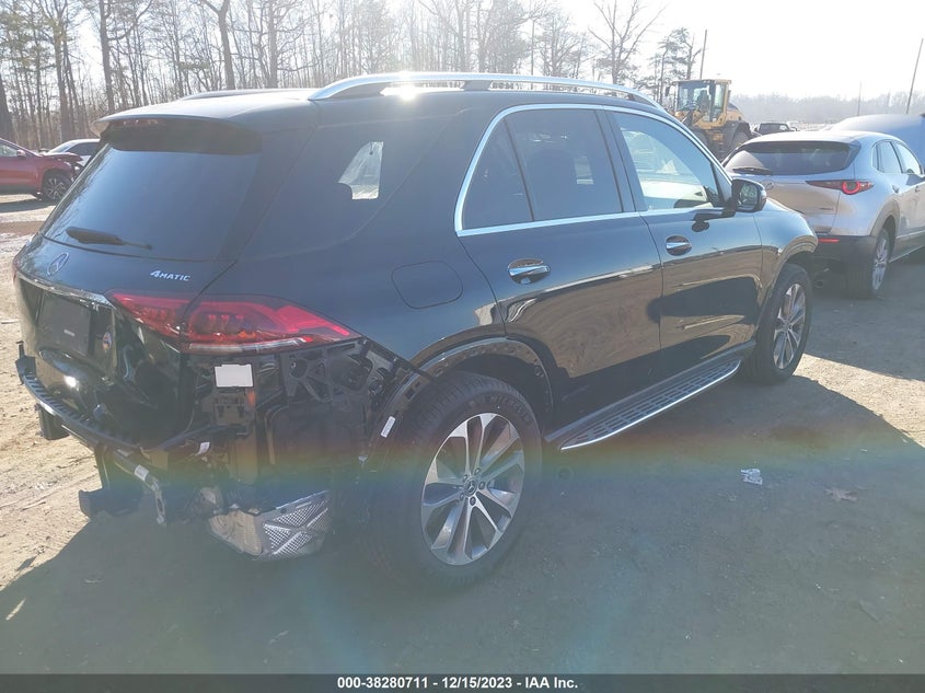 2023 Mercedes-Benz Gle 350 4Matic VIN: 4JGFB4KB5PA909507 Lot: 38280711