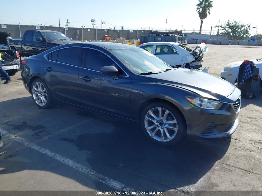 2015 Mazda Mazda6 I Touring VIN: JM1GJ1V51F1186320 Lot: 38280718