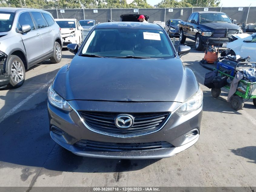 2015 Mazda Mazda6 I Touring VIN: JM1GJ1V51F1186320 Lot: 38280718