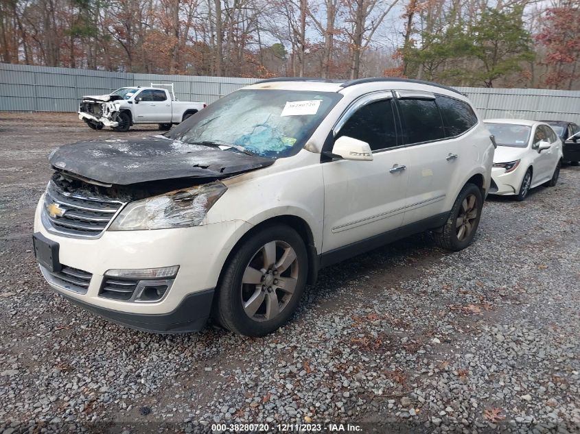 2013 Chevrolet Traverse Ltz VIN: 1GNKVLKD5DJ212704 Lot: 38280720