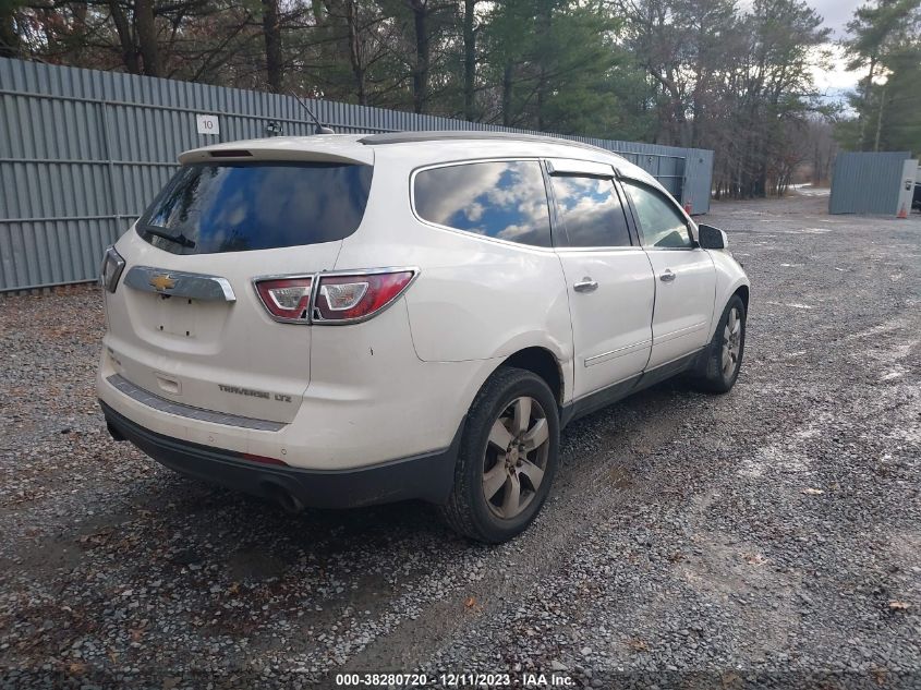 2013 Chevrolet Traverse Ltz VIN: 1GNKVLKD5DJ212704 Lot: 38280720