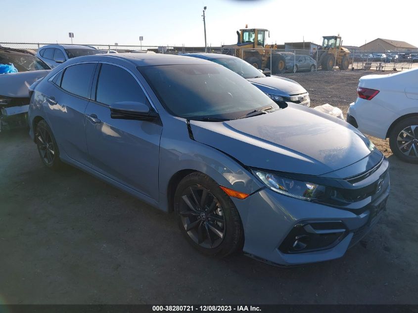 SHHFK7H62MU221515 2021 Honda Civic Ex