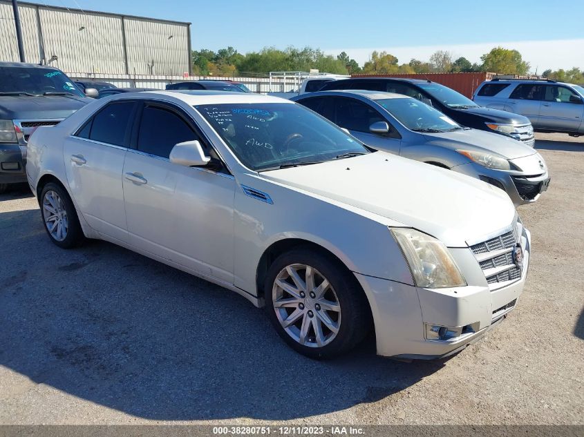 2008 Cadillac Cts Rwd W/1Sa VIN: 1G6DF577680146319 Lot: 38280751