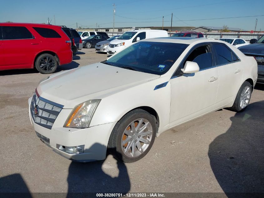 2008 Cadillac Cts Rwd W/1Sa VIN: 1G6DF577680146319 Lot: 38280751