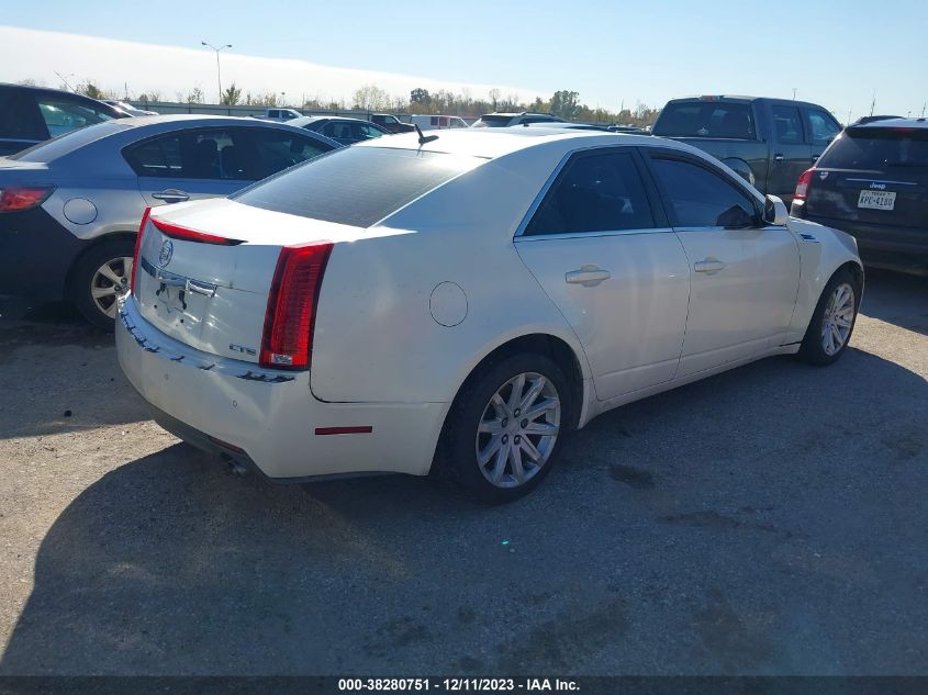 2008 Cadillac Cts Rwd W/1Sa VIN: 1G6DF577680146319 Lot: 38280751