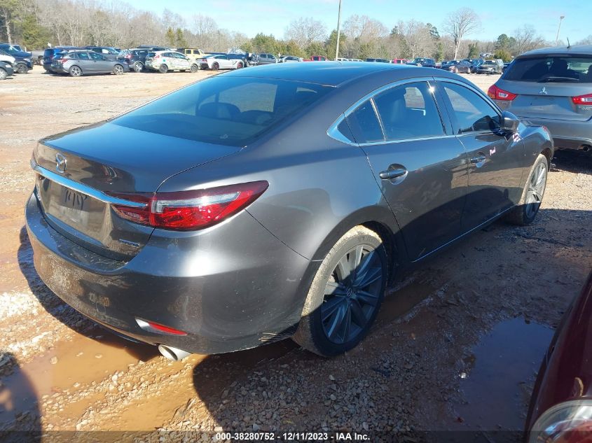 2019 Mazda Mazda6 Touring VIN: JM1GL1VM1K1505727 Lot: 38280752