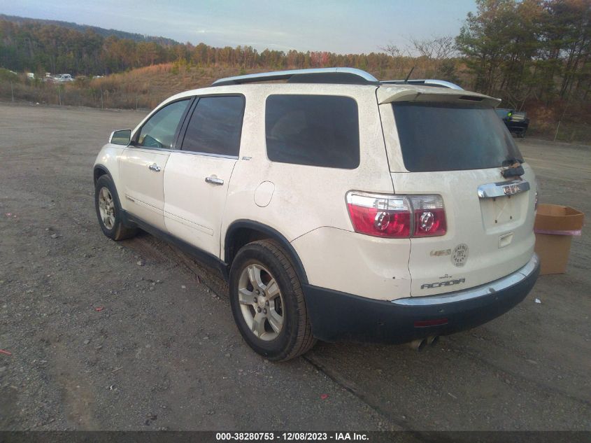 2008 GMC Acadia Slt1 VIN: 1GKER23728J261186 Lot: 38280753