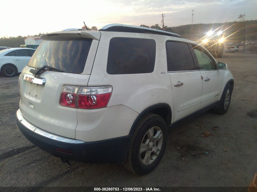 2008 GMC Acadia Slt1 VIN: 1GKER23728J261186 Lot: 38280753