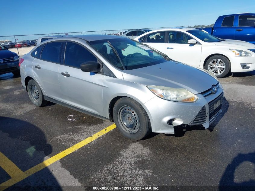 2012 Ford Focus S VIN: 1FAHP3E27CL235269 Lot: 38280798